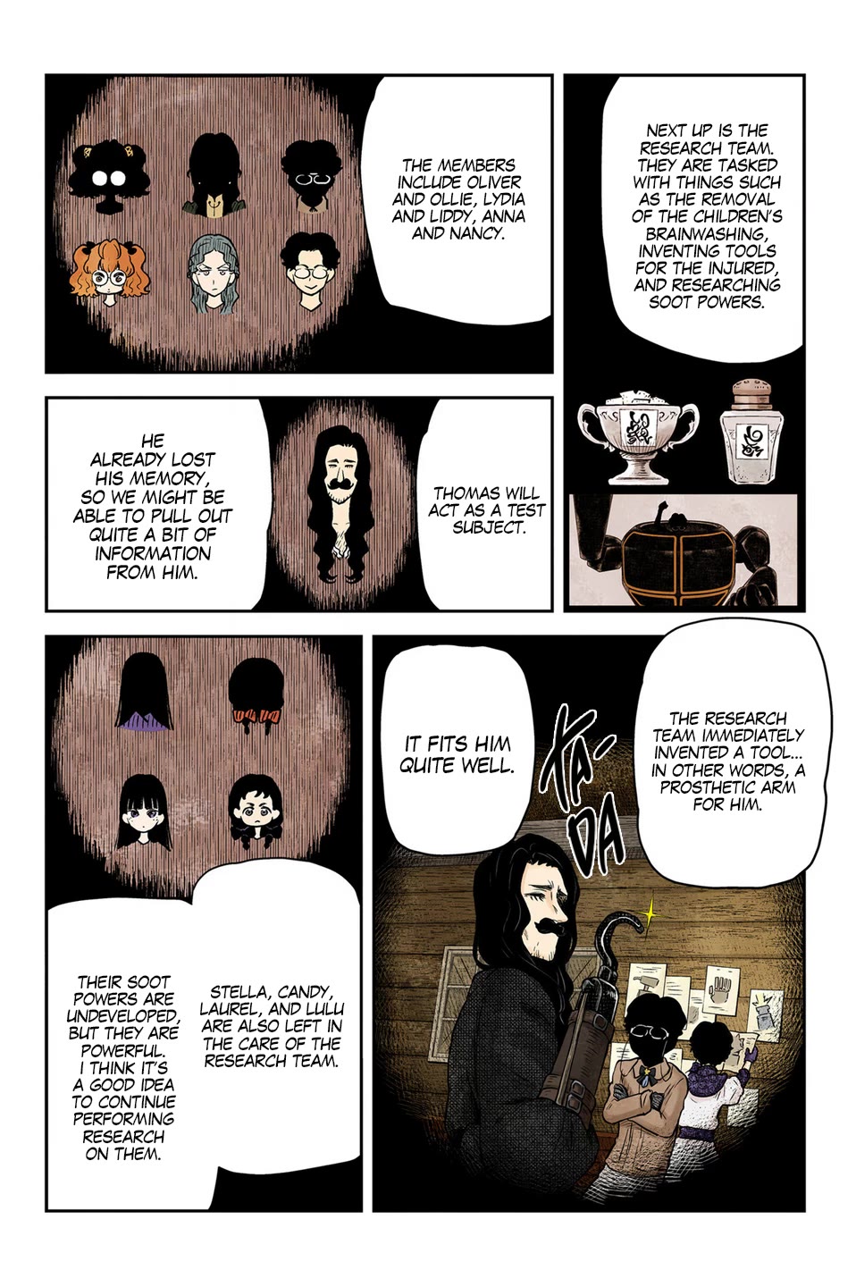 Shadows House, Chapter 210 image 09